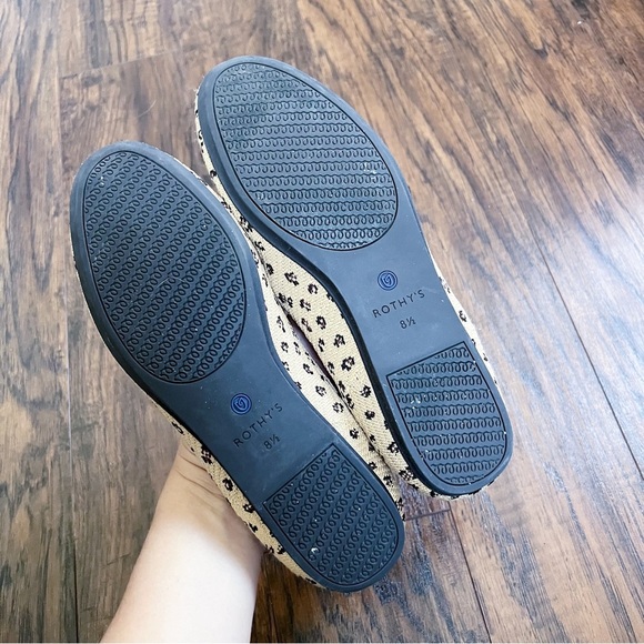 Rothy’s • The Loafer slip on Cheetah print spotted leopard retired discontinued - Picture 13 of 14